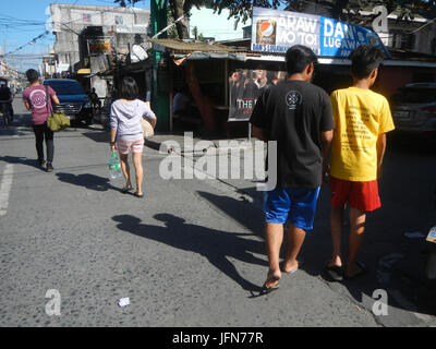 0551jfComembo J. p. Rizal Erweiterung Benigno Ninoy Aquino S. High School Makati Cityfvf 15 Stockfoto