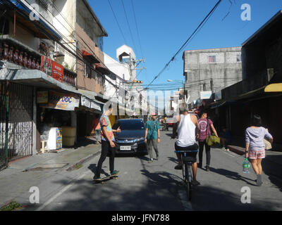 0551jfComembo J. p. Rizal Erweiterung Benigno Ninoy Aquino S. High School Makati Cityfvf 16 Stockfoto