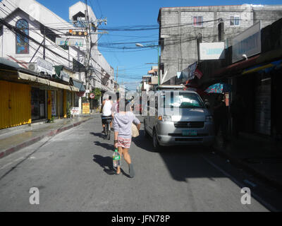 0551jfComembo J. p. Rizal Erweiterung Benigno Ninoy Aquino S. High School Makati Cityfvf 17 Stockfoto