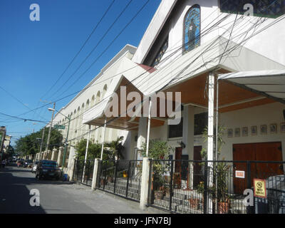 0551jfComembo J. p. Rizal Erweiterung Benigno Ninoy Aquino S. High School Makati Cityfvf Stockfoto