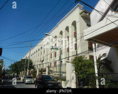 0551jfComembo J. p. Rizal Erweiterung Benigno Ninoy Aquino S. High School Makati Cityfvf 26 Stockfoto