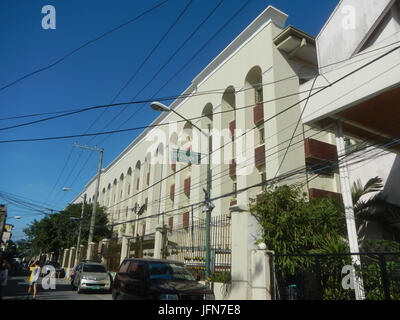 0551jfComembo J. p. Rizal Erweiterung Benigno Ninoy Aquino S. High School Makati Cityfvf Stockfoto