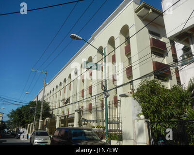 0551jfComembo J. p. Rizal Erweiterung Benigno Ninoy Aquino S. High School Makati Cityfvf 28 Stockfoto