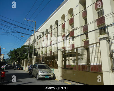 0551jfComembo J. p. Rizal Erweiterung Benigno Ninoy Aquino S. High School Makati Cityfvf 29 Stockfoto