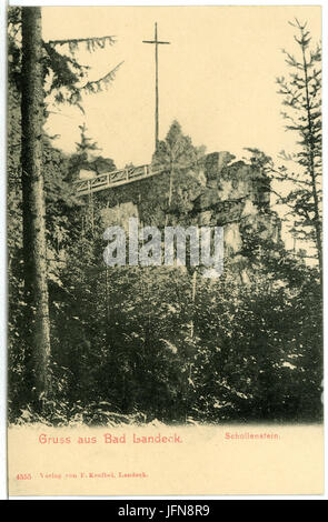 04555-Bad Landeck-1903-Schollenstein-Brück & Sohn Kunstverlag Stockfoto