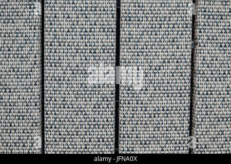 Bunt gewebte Stroh Material oder Textur zur Deckung von Decks und Möbel