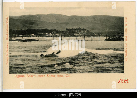 057 - Santa Ana-1905-Laguna Beach, in der Nähe von Santa Ana, Cal-Brück & Sohn Kunstverlag Stockfoto