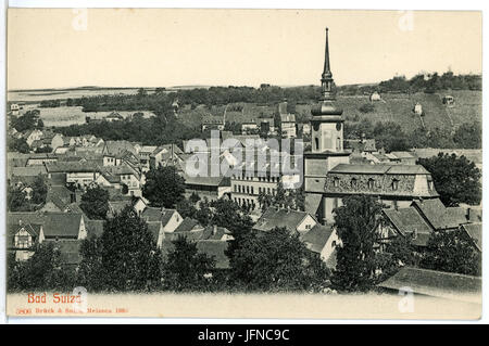 05806-Bad Sulza-1905-Blick Auf Bad Sulza-Brück & Sohn Kunstverlag Stockfoto