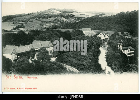 06173-Bad Sulza-1905-Kurhaus-Brück & Sohn Kunstverlag Stockfoto