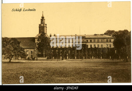 06428-Lockwitztal-1905-Schloß-Brück & Sohn Kunstverlag Stockfoto