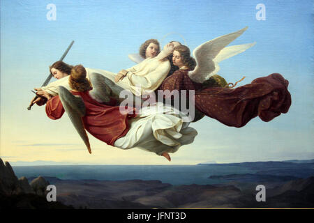 1836 Mücke Leichnam der Heiligen Katharina von Alexandrien Alte Nationalgalerie anagoria Stockfoto