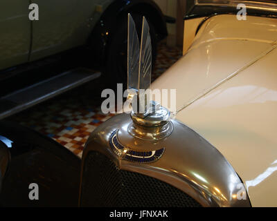 1924 Avions Voisin C4 Ornament, vier Zylinder ohne Ventil 8CV Wagenkastens, 4 Sitze, im Musée Automobile de Vendée Pic-2 Stockfoto