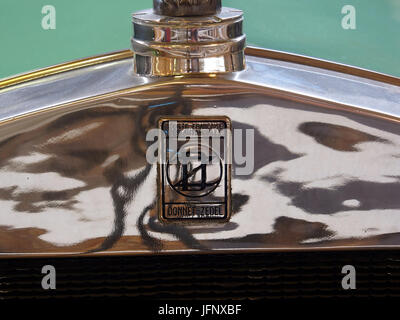 1925 Donnet-Zedel-C16, 4 Zyl, 11CV Tourer im Musée Automobile de Vendée Pic-8 Stockfoto