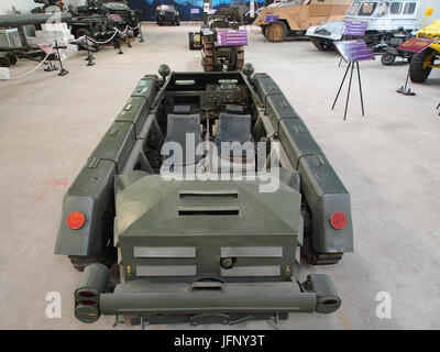 1955 Fouga 90, VP Tanks in der Musée des Blindés, Frankreich, Pic-7 Stockfoto