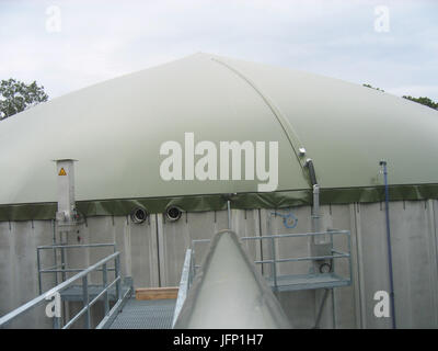 2010-10-19 gut Böckel Biogasanlage Rödinghausen (3) Stockfoto