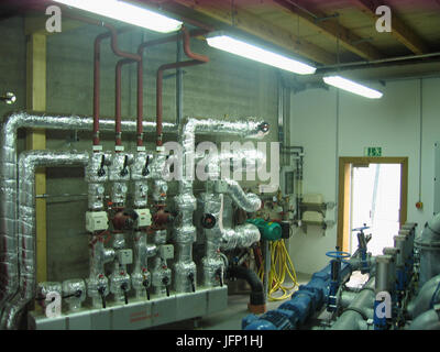 2010-10-19 gut Böckel Biogasanlage Rödinghausen (13) Stockfoto