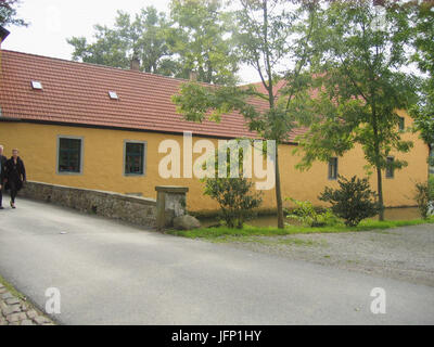 2010-10-19 gut Böckel Rödinghausen 0 Stockfoto