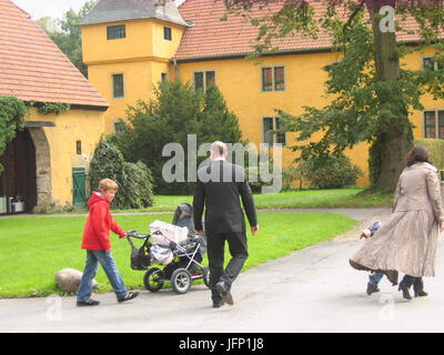 2010-10-19 gut Böckel Rödinghausen 029 Stockfoto