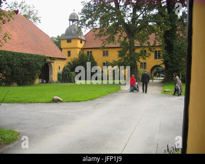 2010-10-19 gut Böckel Rödinghausen 030 Stockfoto
