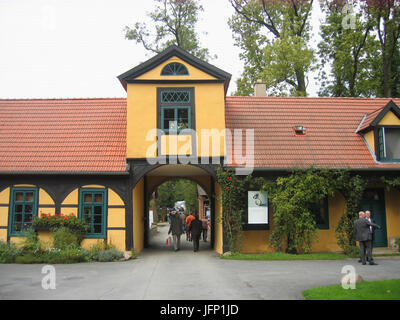 2010-10-19 gut Böckel Rödinghausen 033 Stockfoto