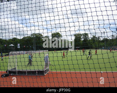 2012 / 13 Männer FIH Hockey World League - 04 Stockfoto