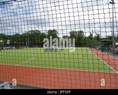 2012 / 13 Männer FIH Hockey World League - 10 Stockfoto