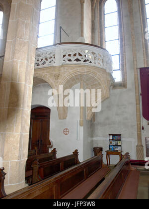 2013.04.21 - Ybbsitz - Pfarrkirche hl. Johannes der Täufer - 13 Stockfoto