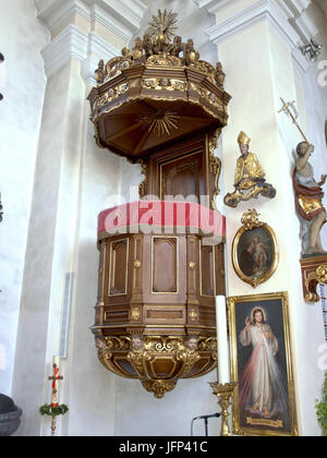 2013.05.28 - Artstetten-Pöbring - Abendkonzerte, Burg - älterer hl. Jakob d. Ä. - 11 Stockfoto