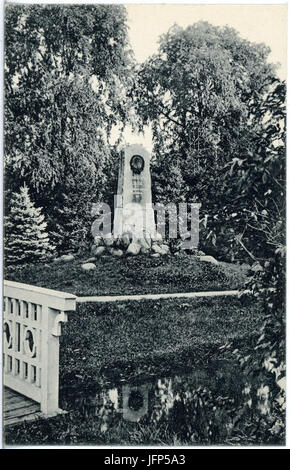 19743-Senftenberg-1915-Jahndenkmal-Brück & Sohn Kunstverlag Stockfoto