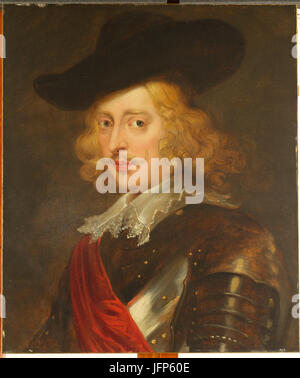 51176-Retrato-del-Cardenal-Infante-Fernando-de-Habsburgo-(c-1609-1641)-a-partir-de-la-Obra-de-Peter-Paul-Rubens Stockfoto