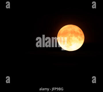 Mond, Vollmond; Stockfoto