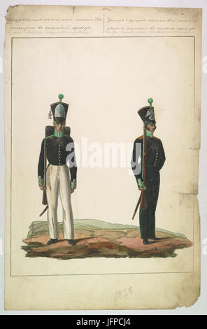 AGAD Przepisy Dotyczące Mundurów Dla Urzędników Leśnych 0009 Stockfoto