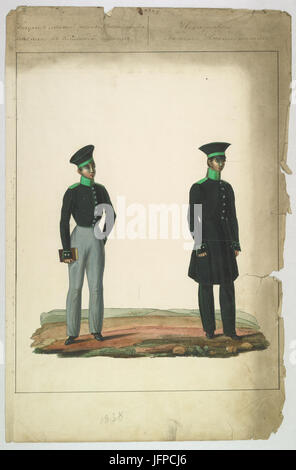 AGAD Przepisy Dotyczące Mundurów Dla Urzędników Leśnych 0011 Stockfoto