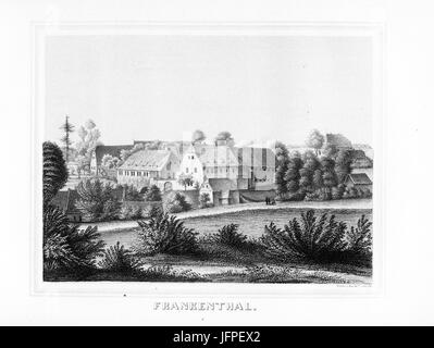 Album der Rittergüter Und Schlösser Im Königreiche Sachsen III b 308 Stockfoto