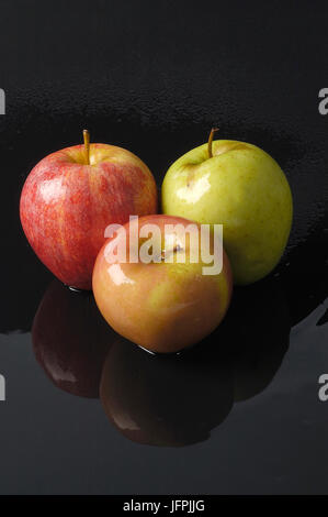 Äpfel Stockfoto