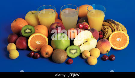 Saft, Obst, Stockfoto