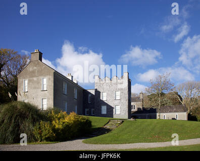 Derrynane House, Stammsitz der irischen Politiker Daniel O'Connell Stockfoto