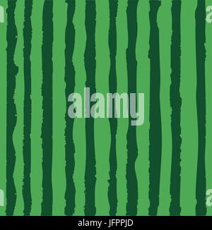 Vektor-Illustration der Wassermelone realistischen Hintergrund Stock Vektor