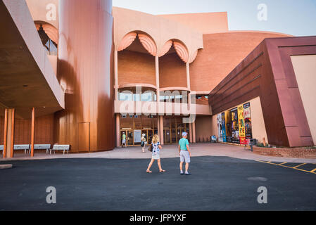 Grady Gammage Memorial Auditorium, Phoenix, Hauptstadt des Staates Arizona, USA Stockfoto