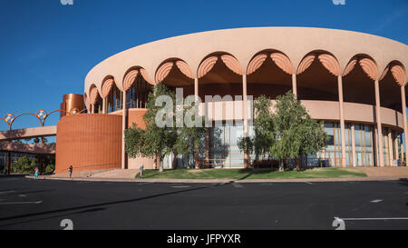 Grady Gammage Memorial Auditorium, Phoenix, Hauptstadt des Staates Arizona, USA Stockfoto