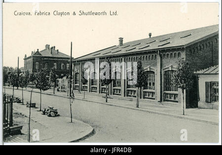 14023-Craiova-1912-Fabrica Clayton & Shuttleworth Ltd.-Brück & Sohn Kunstverlag Stockfoto