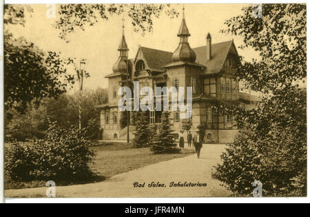 14190-Bad Sulza-1912-Inhalatorium-Brück & Sohn Kunstverlag Stockfoto