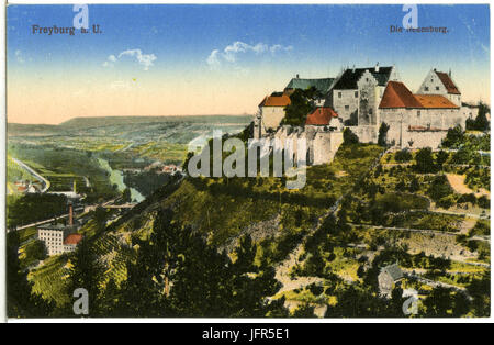 14687-Freyburg-1912-Die Neuenburg-Brück & Sohn Kunstverlag Stockfoto