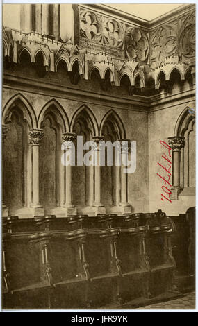 17701-Meißen-1914-Dom - Hohes Chor-Brück & Sohn Kunstverlag Stockfoto