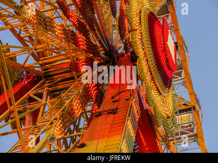 Riesenrad Stockfoto