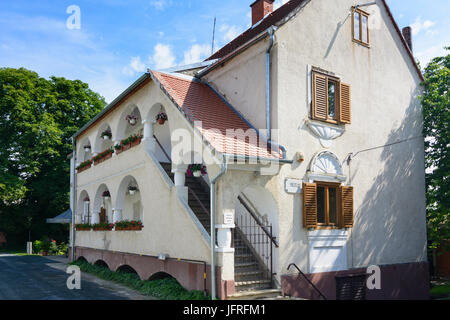 Pavel Agoston Museum, Szentgotthard, Örseg, Örsegi, Vas, Ungarn Stockfoto