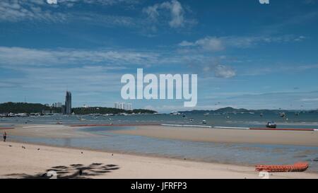 Küste Golf von Thailand Pattaya Chonburi Thailand Stockfoto