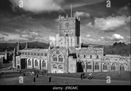 Kathedrale von St. Davids, Pembrokeshire Stockfoto