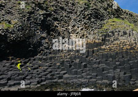 Insel von Staffa, Inneren Hebriden, Schottland Stockfoto