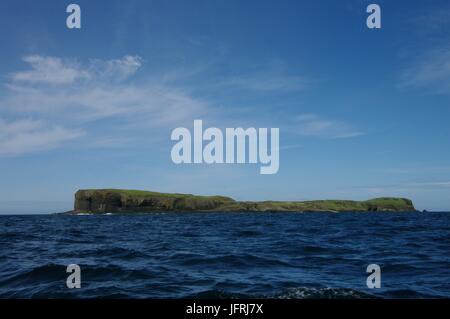 Insel von Staffa, Inneren Hebriden, Schottland Stockfoto